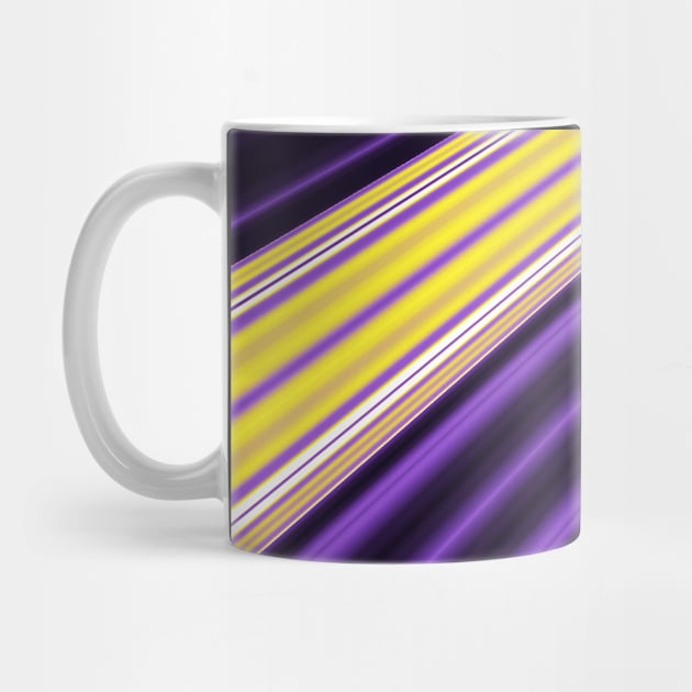 Nonbinary Pride Thin Diagonal Pleats by VernenInk